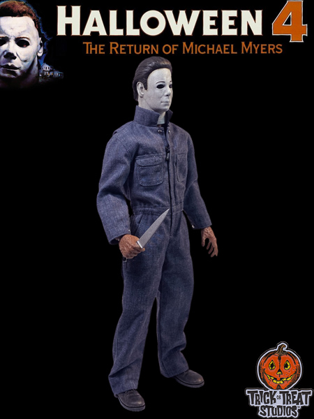 Trick or Treat Studios Halloween 4 Michael Myers 12 Inch Figure